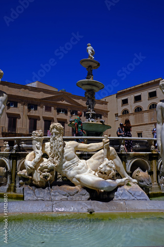 Fontana Pretoria (also known as the Fontana deal Vergongna, 