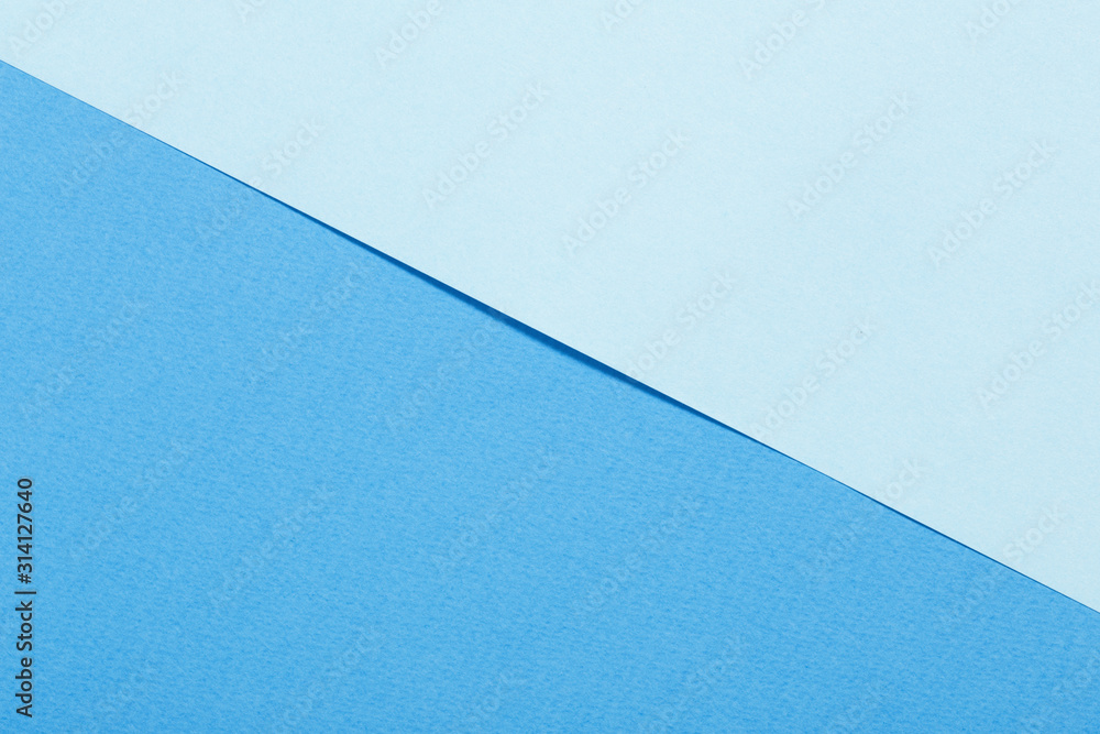 blue and light blue paper background