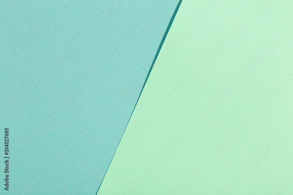 green pastel paper background