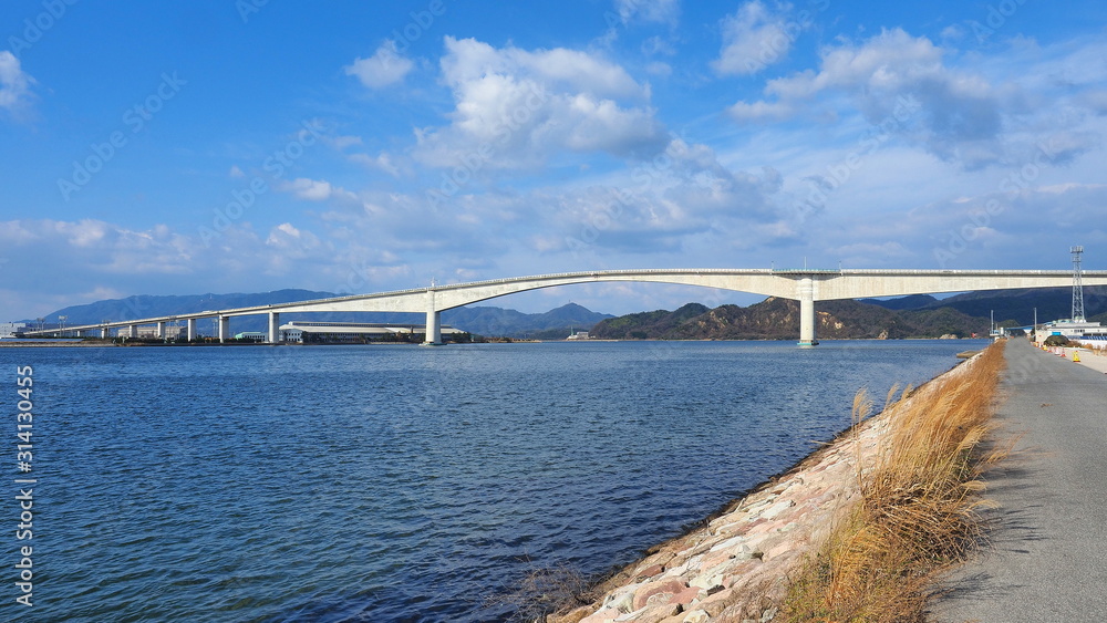 江島大橋全景1 Stock Photo Adobe Stock