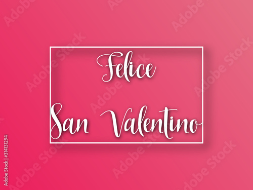 Felice San Valentino