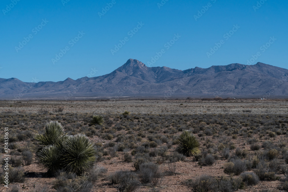 Cooke's Peak in southwest New Mexico. Cooke's Peak in southwest New Mexico.