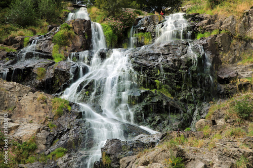 Wasserfall Todtnau Schwarzwald © Eileen Kumpf