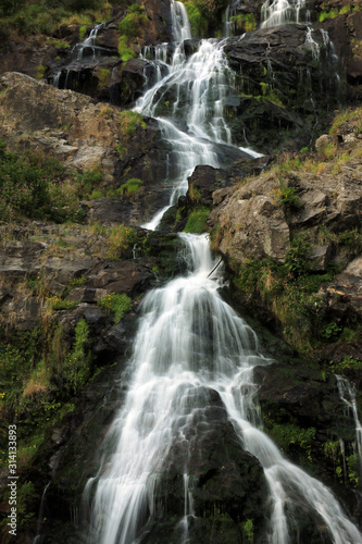 Fototapeta Naklejka Na Ścianę i Meble -  Wasserfall Todtnau Schwarzwald