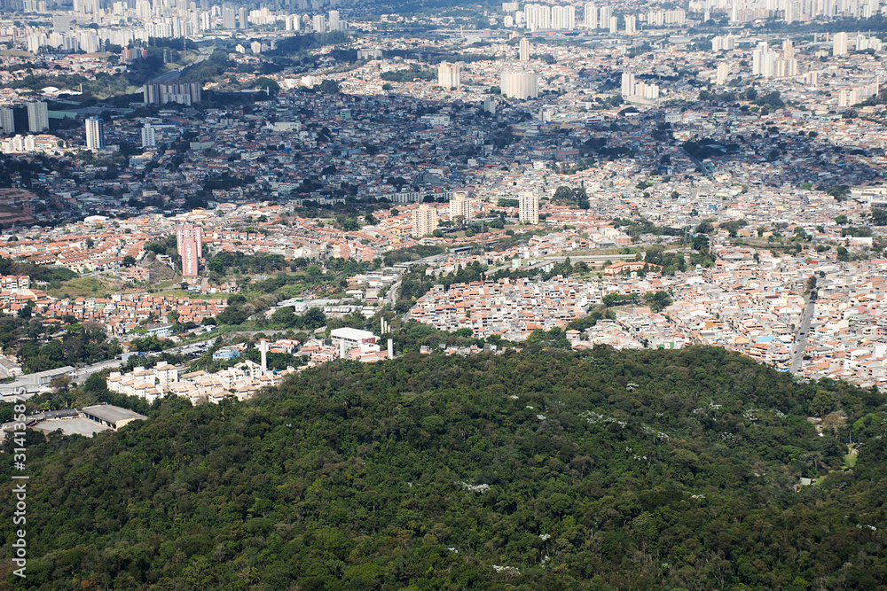 Pico do Jaragua - City of São Paulo