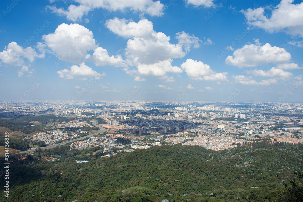 Pico do Jaragua - City of São Paulo Pico do Jaragua - City of São Paulo
