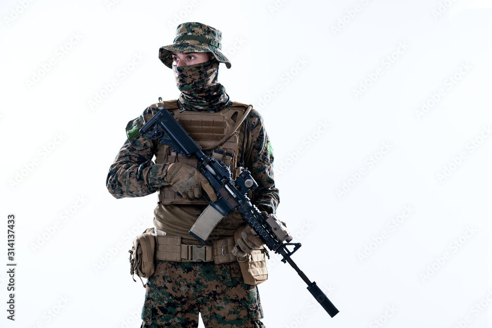 soldier soldier