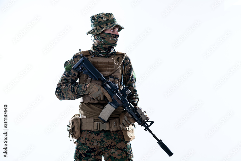 Obraz premium soldier