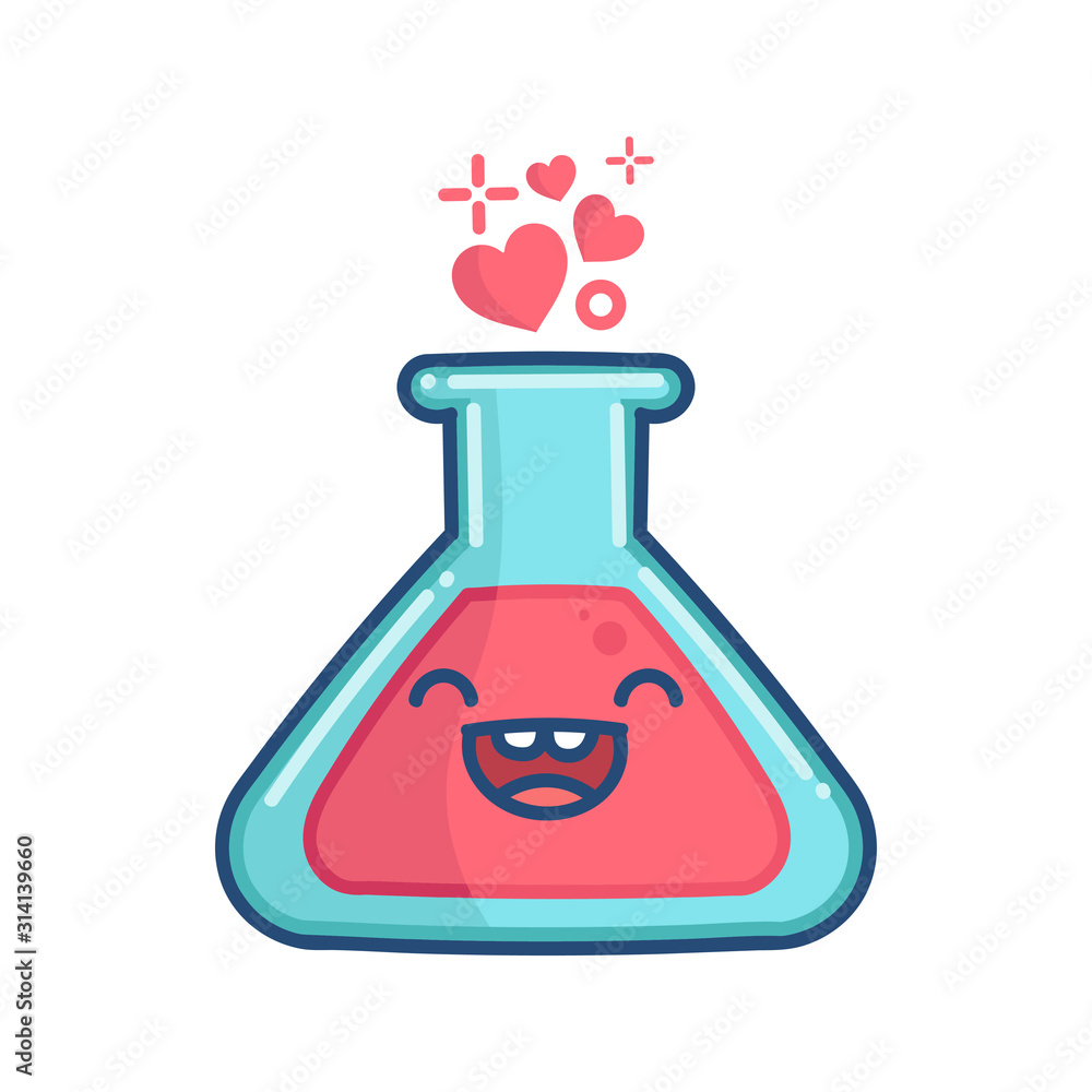 kawaii valentine love elixir potion kawaii valentine love elixir potion