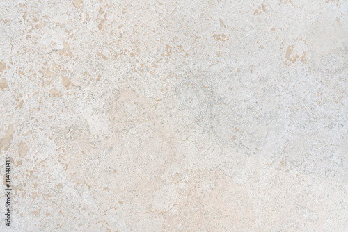 Beige limestone similar to marble natural surface or texture for floor or bathroom photo