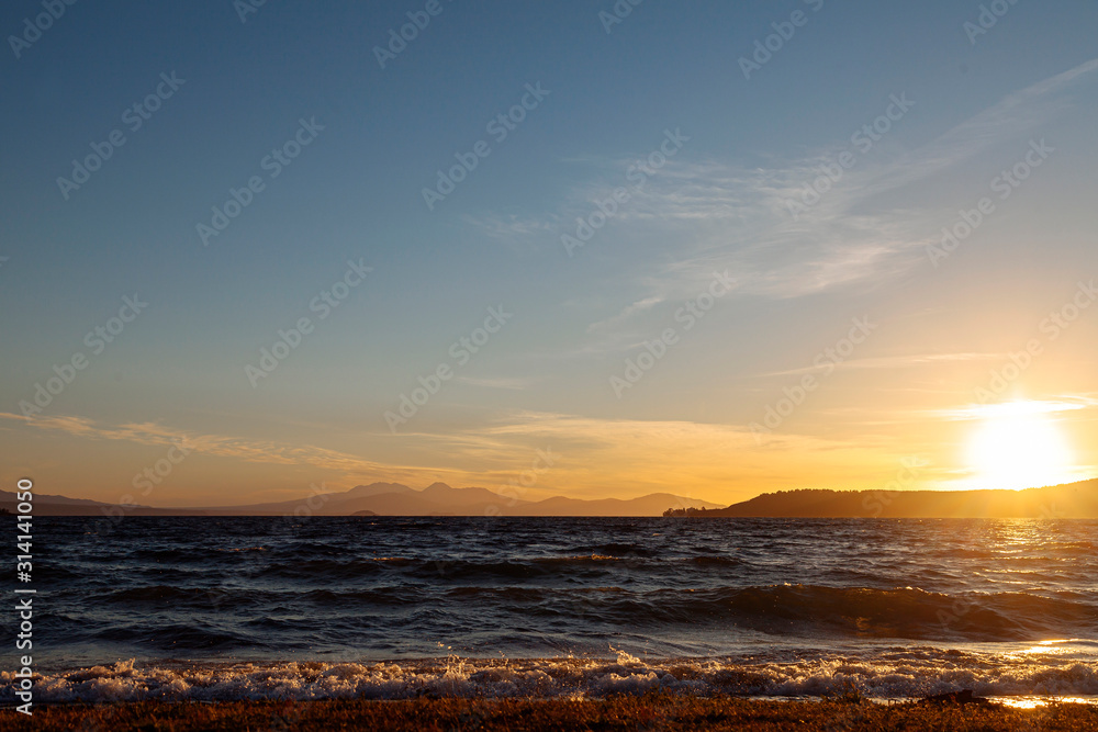 Lake Taupō Sunset