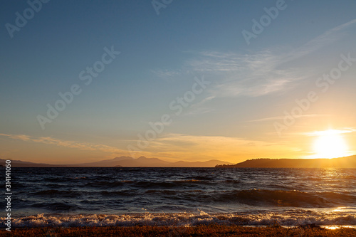 Lake Taupō Sunset