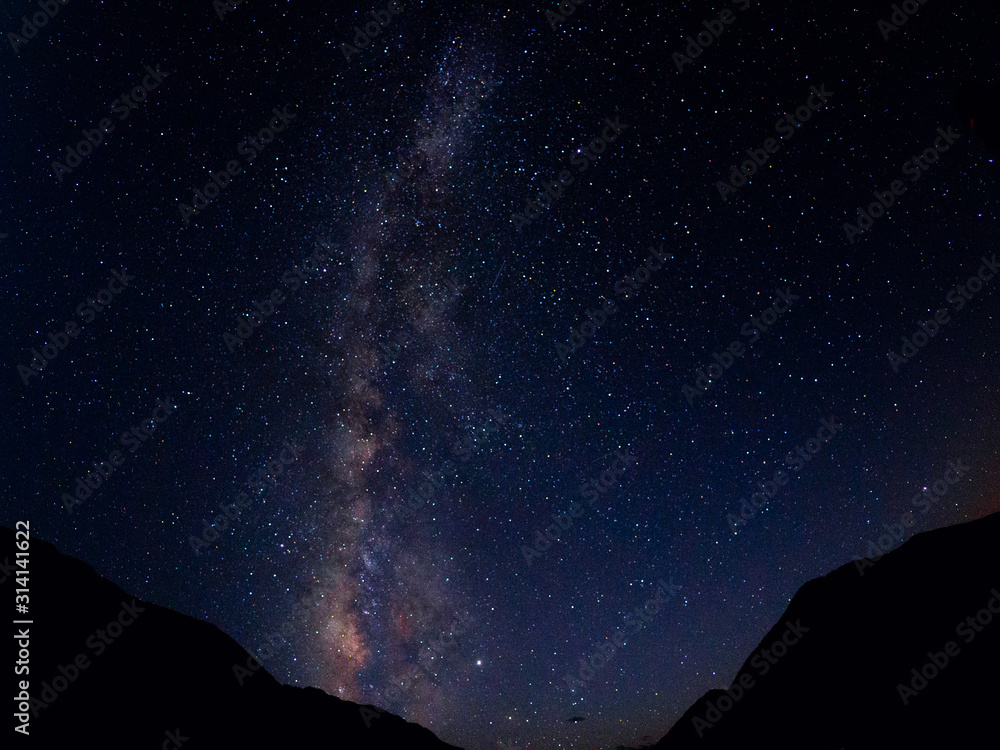 Milky Way, Ladakh, India