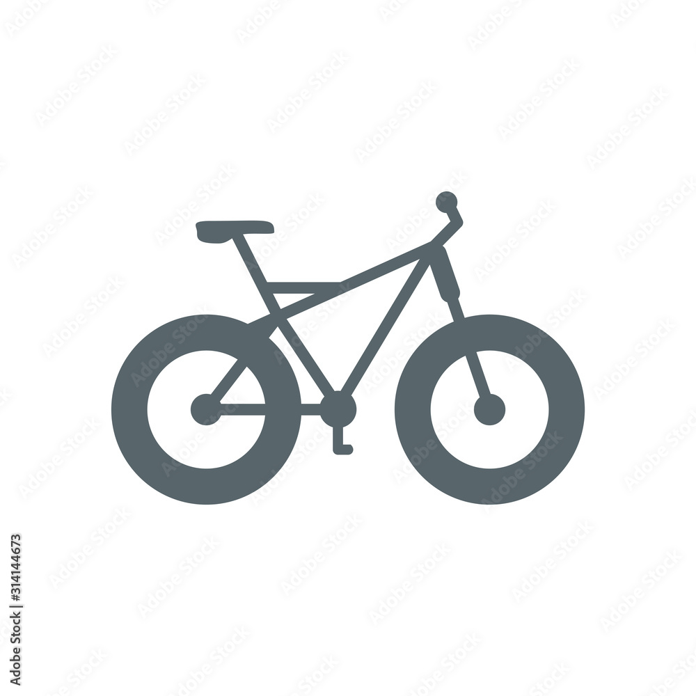 Isolated bike icon vector design Isolated bike icon vector design