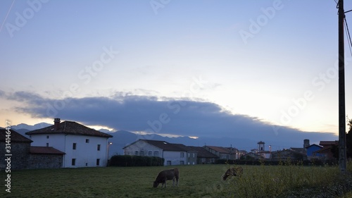 pueblo de Pimiango Ribadedeva ASturias photo