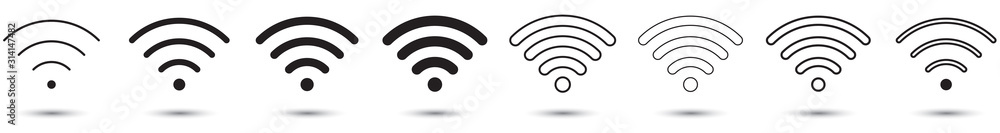 ICÔNE WI-FI