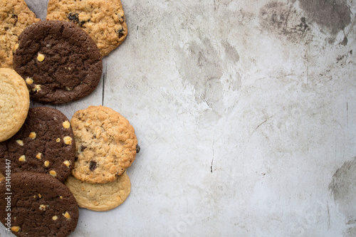 A Variety of Cookies with Room for Copy