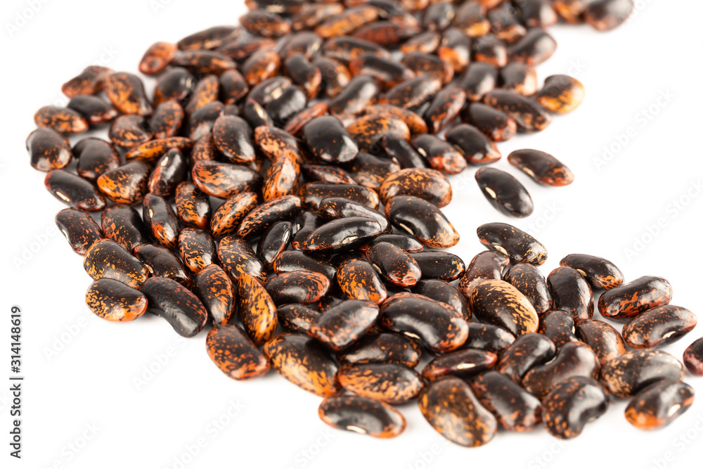 Fotografie Scarlet runner beans