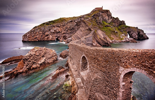 San Juan de Gaztelugatxe, Basque Country, Spain photo