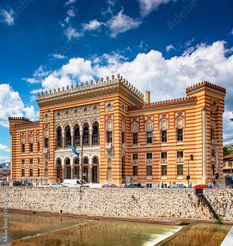 City Hall in the old town o...