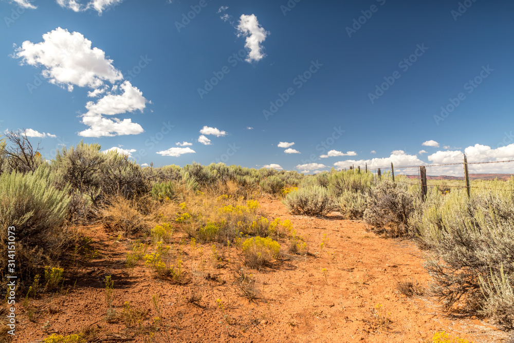 Prairie landscape somewhere in Utah