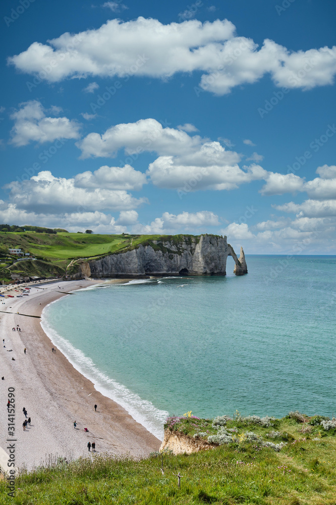 Normandie - Kreidefelsen - Etretat