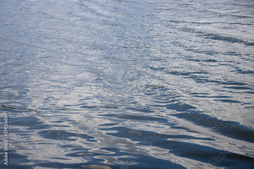 Water waves upclose texture background,