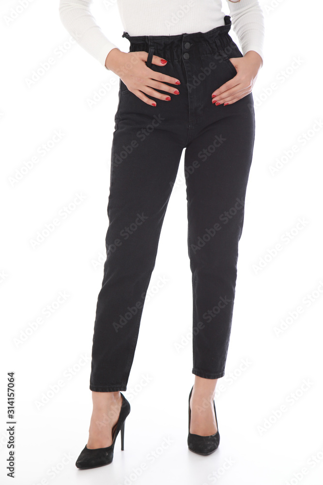 woman pants shoot in studio woman pants shoot in studio
