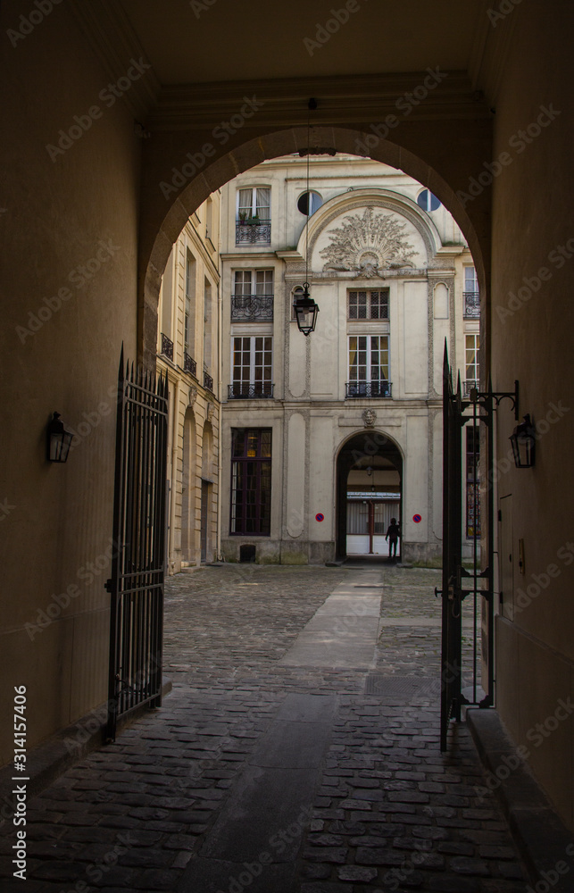 Courtyard entrance