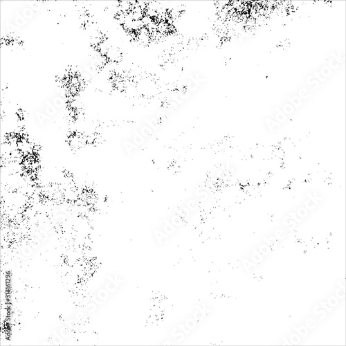 Vector grunge black and white abstract background.