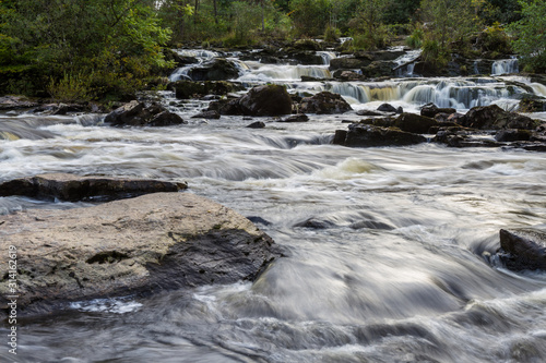 The Falls of Dochart