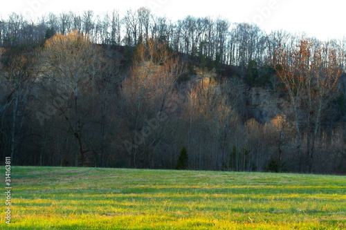 toward paint rock bluff