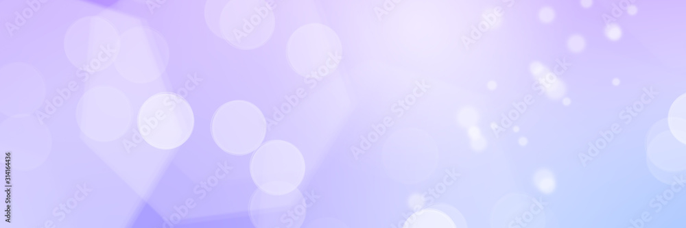 Blue panoramic abstract bokeh lights background Blue panoramic abstract bokeh lights background