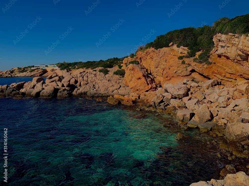 Obraz premium sea and rocks