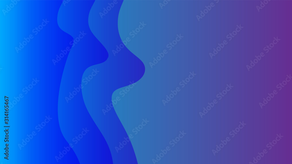 Turquoise waves abstract with gradient background. Use for modern design, cover, template, decorated, brochure, flyer. Turquoise waves abstract with gradient background. Use for modern design, cover, template, decorated, brochure, flyer.