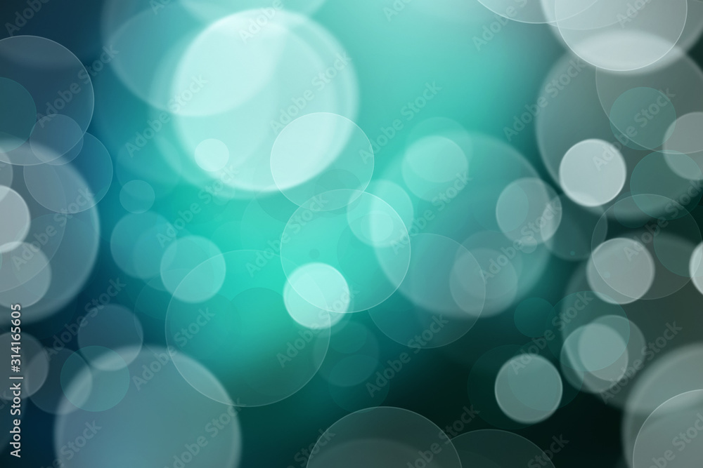 Blue bokeh lights abstract background. Bokeh on the background blurred the natural blue and white. Blue bokeh lights abstract background. Bokeh on the background blurred the natural blue and white.