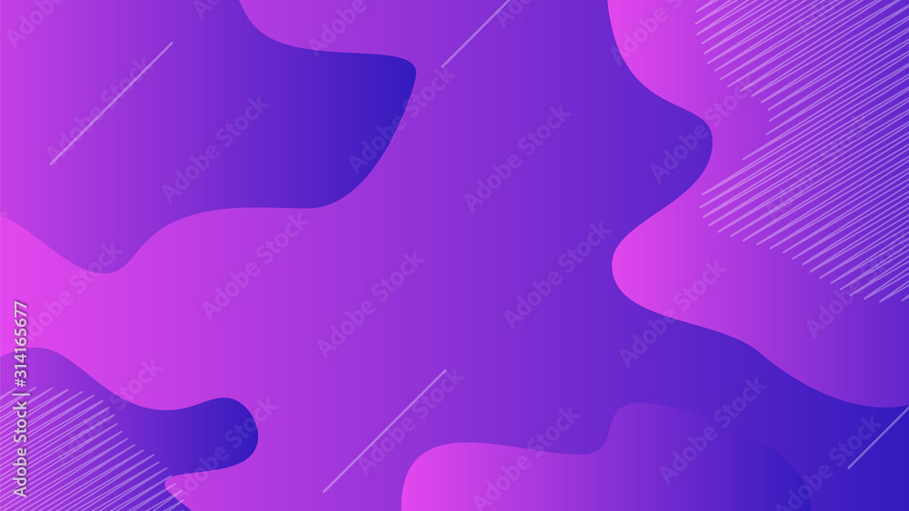 Abstract pink gradient splashes with white lines background. Use for modern design, cover, template, decorated, brochure, flyer.