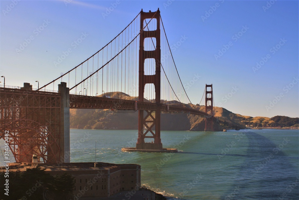 Obraz premium Golden Gate Bridge