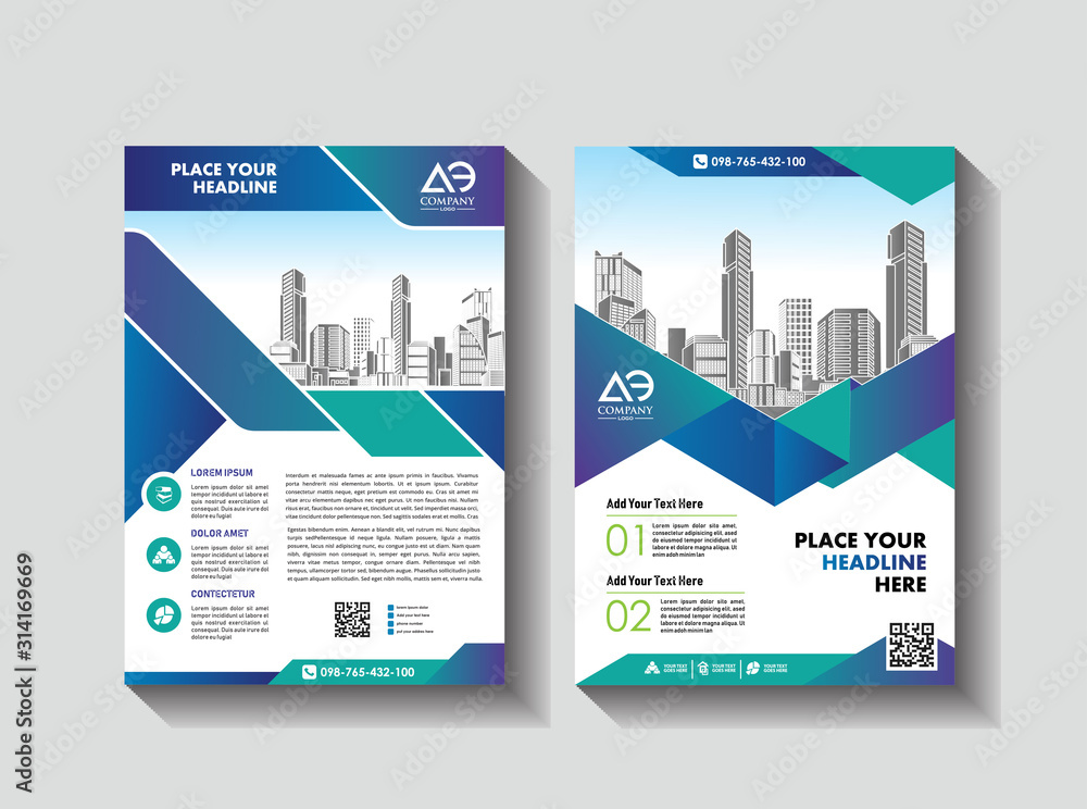 abstract cover and layout for presentation and marketing abstract cover and layout for presentation and marketing