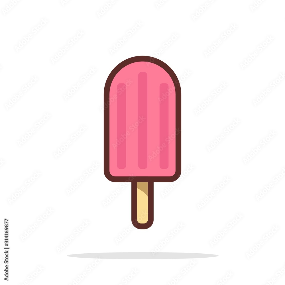 simple ice cream design icons for your web site design, logo, app, UI, vector illustration simple ice cream design icons for your web site design, logo, app, UI, vector illustration