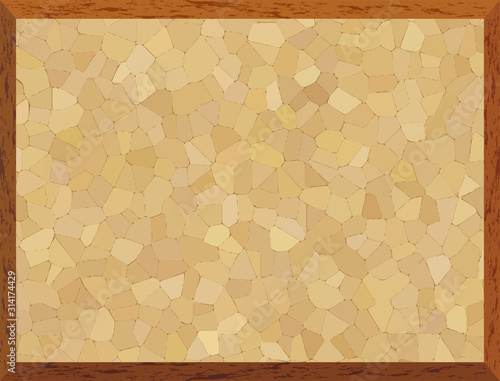 コルクボード　掲示板