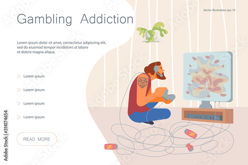 Gaming and Television addiction