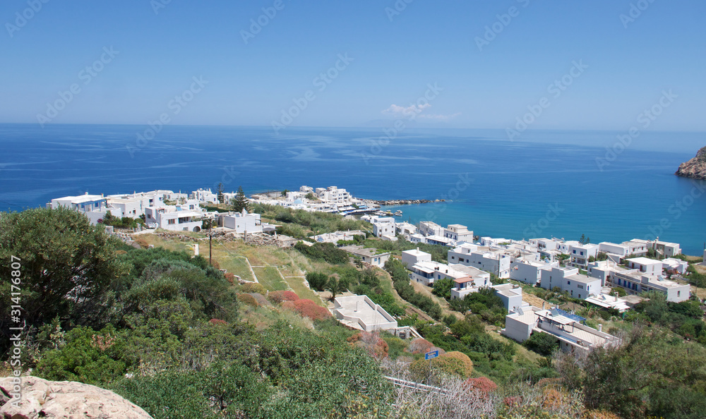 Village on Naxos,Greece