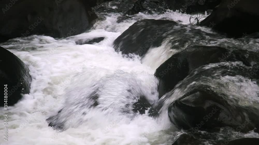 Rapids on a river in Khao Sok National Park, Thailand Rapids on a river in Khao Sok National Park, Thailand