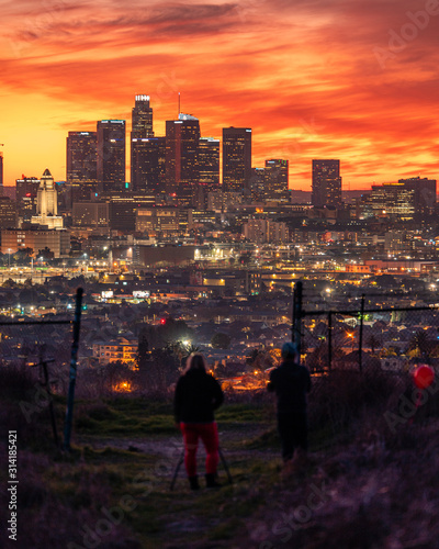 Los Angeles sunset views