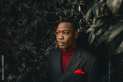 Stylish African American Man