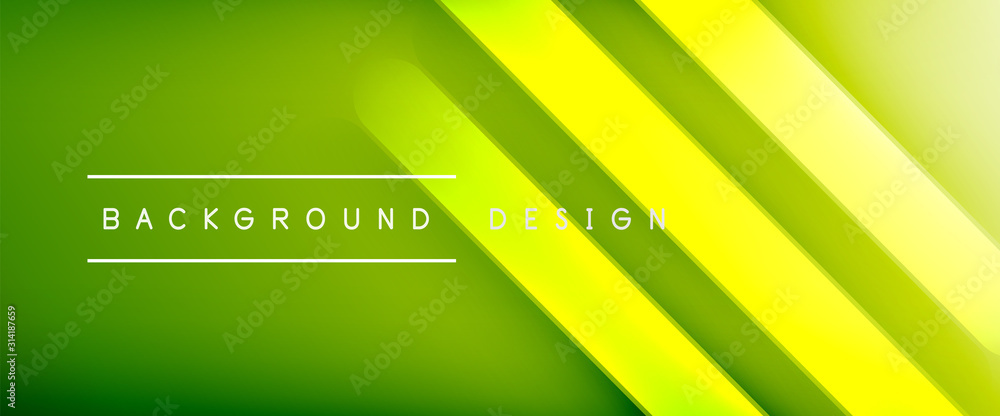 Dynamic trendy fluid color gradient abstract background with flowing wave lines. Vector Illustration Dynamic trendy fluid color gradient abstract background with flowing wave lines. Vector Illustration