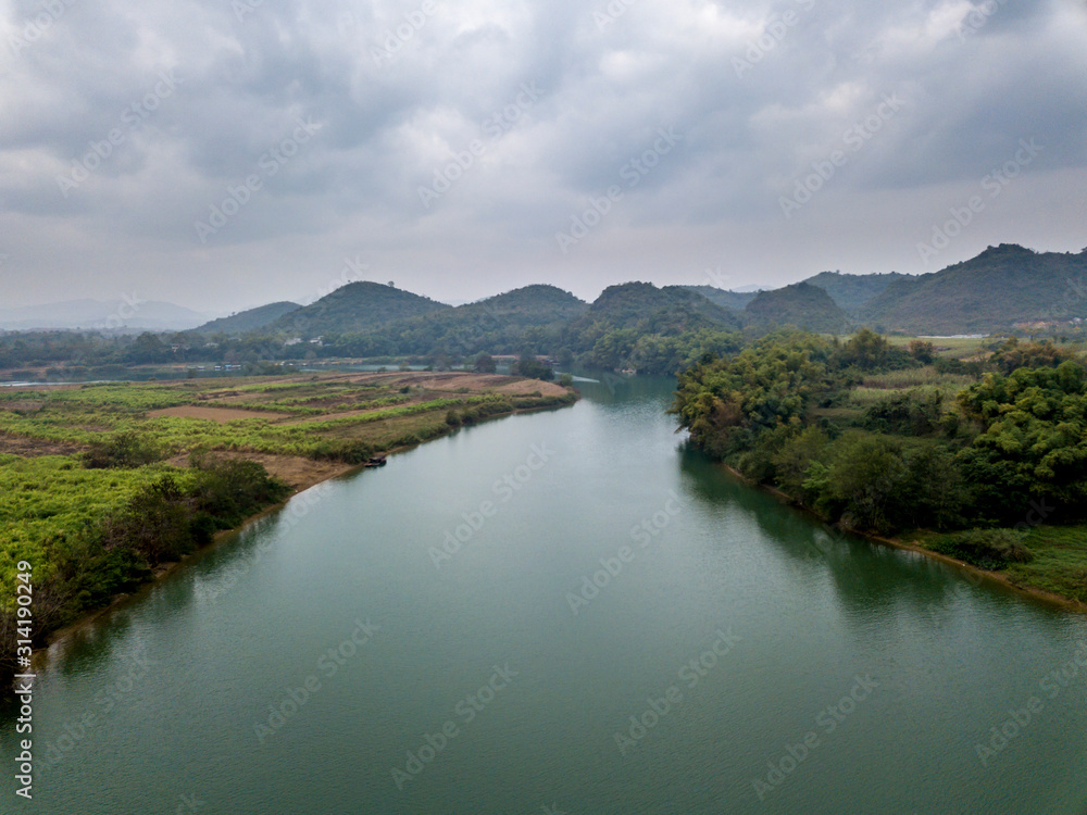 The Zuo river
