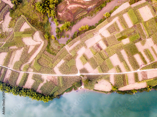 Fotografie the fields in Chongzuo