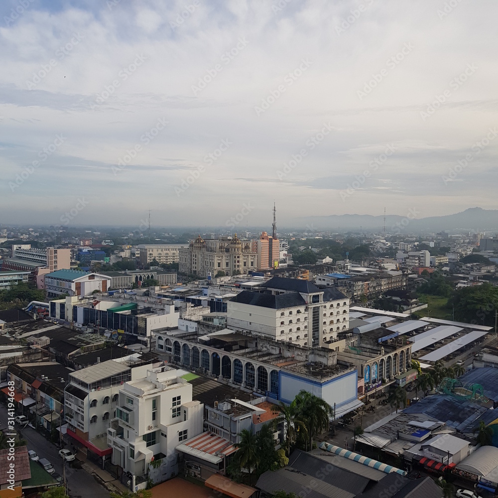 Obraz premium Hat Yai City